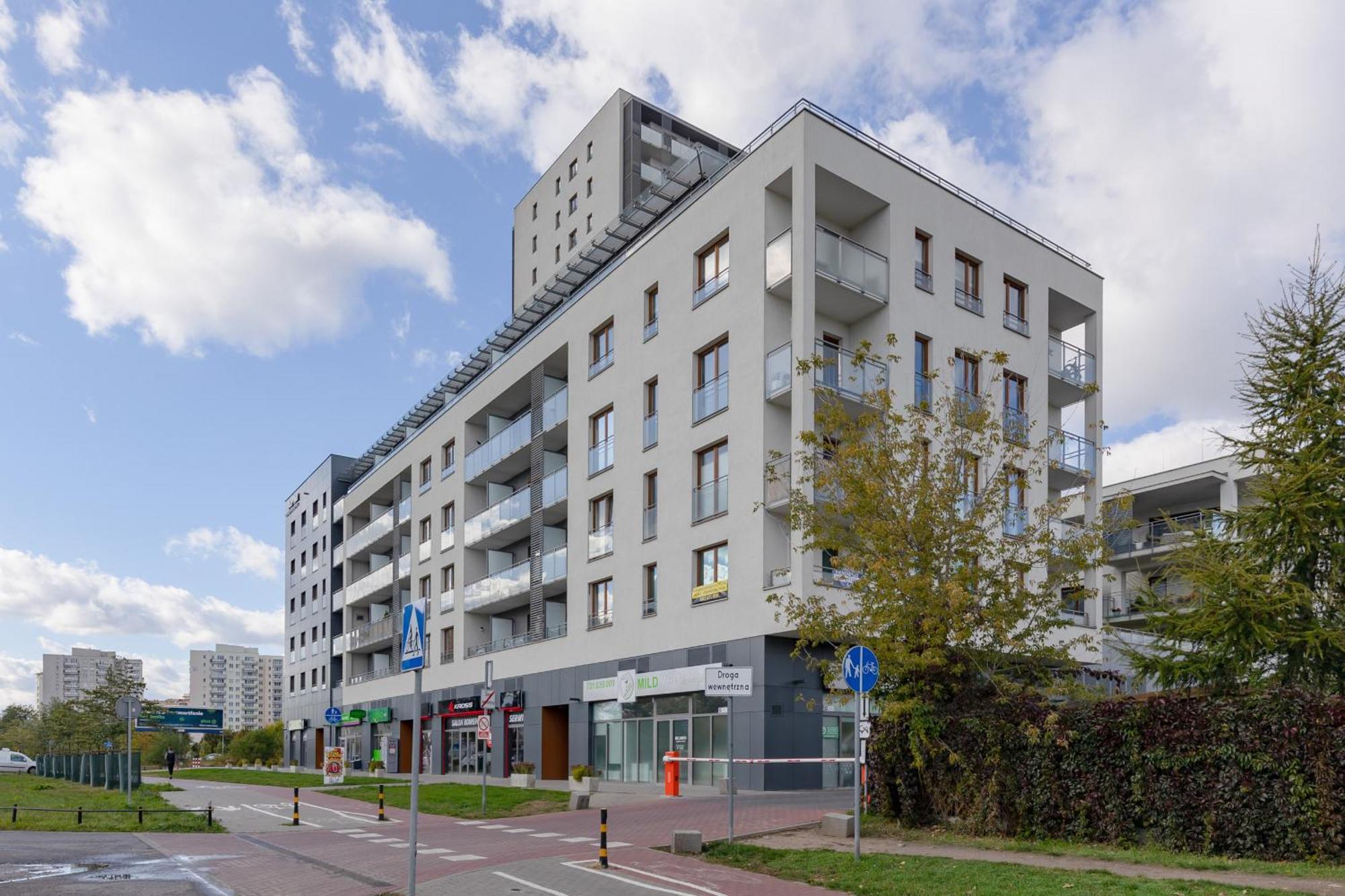 Apartamento Metro Kondratowicza With Parking By Renters *