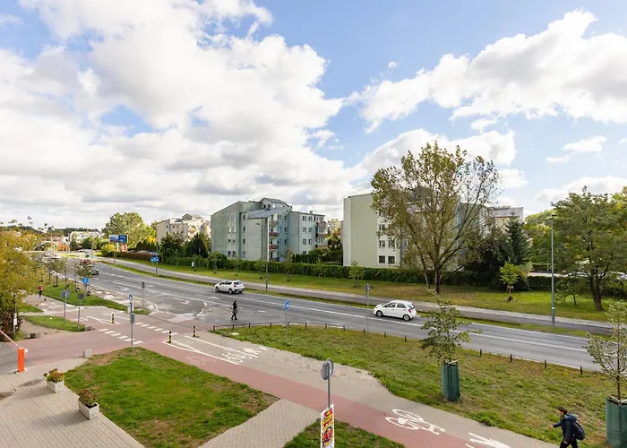 Metro Kondratowicza Warsaw Apartment With Parking By Noclegi Renters