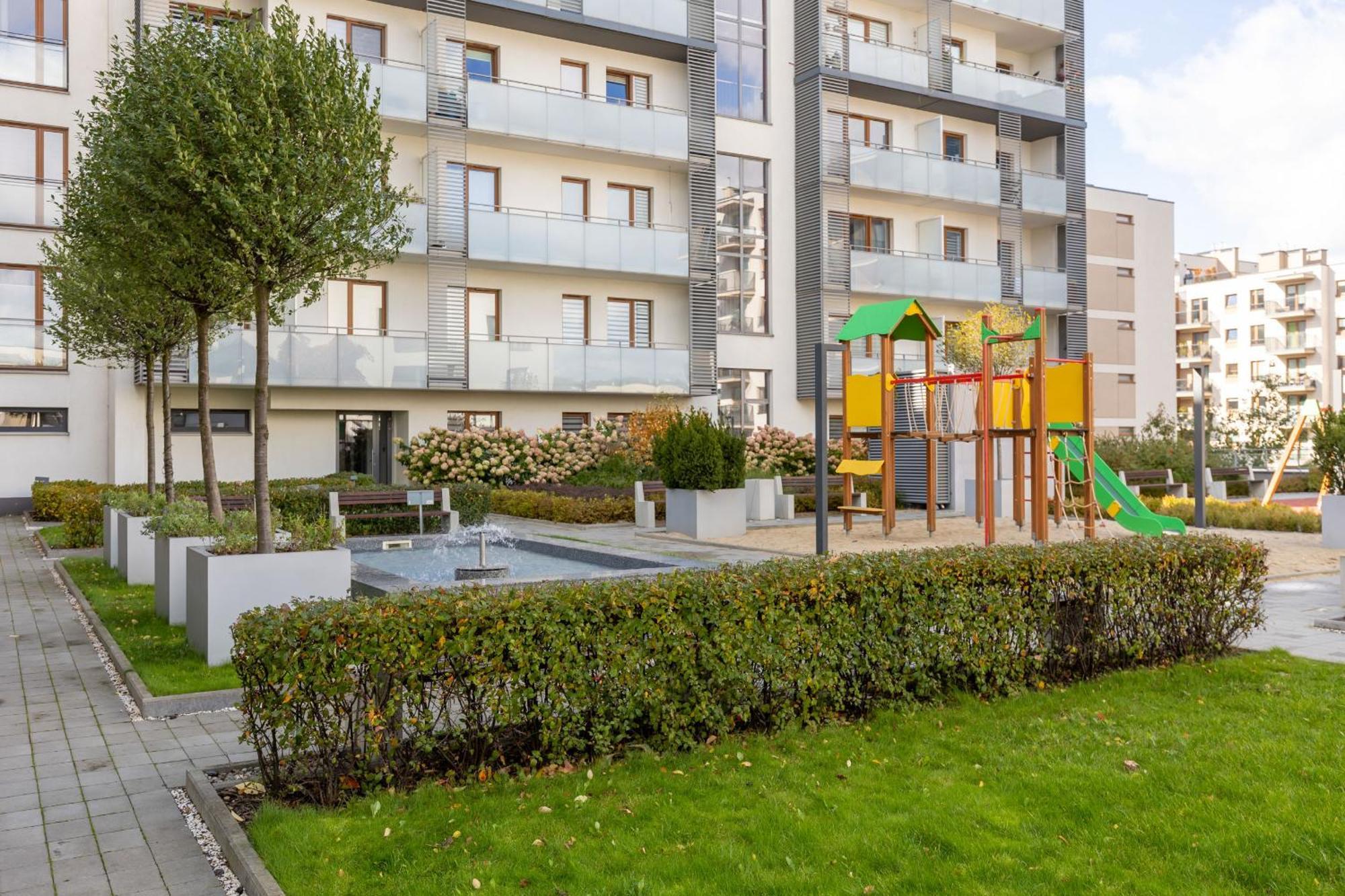 Metro Kondratowicza With Parking By Renters Appartamento Varsavia