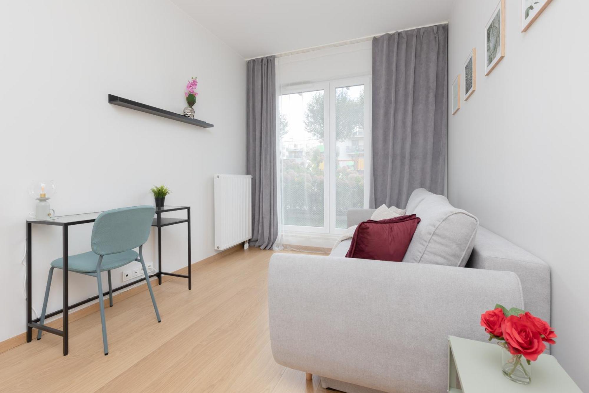 Metro Kondratowicza With Parking By Renters Appartamento Varsavia